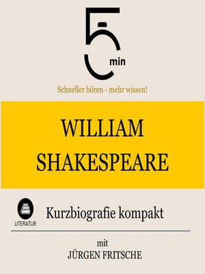 cover image of William Shakespeare